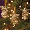 Fashion 2023 Angel Tree Mini Ornament Trio Ornaments