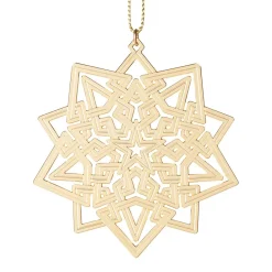 Clearance 2023 Star And Snowflake Ornament Set Ornaments