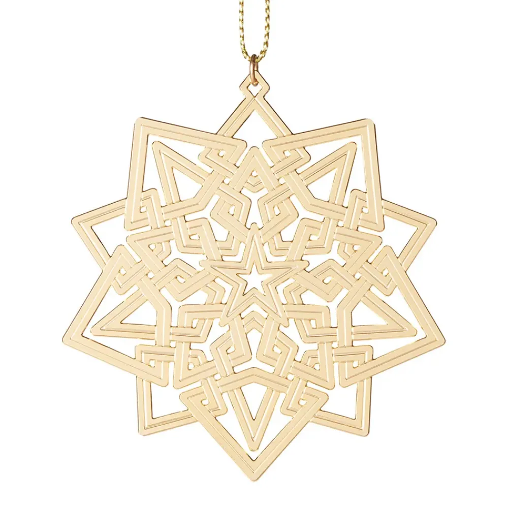 Clearance 2023 Star And Snowflake Ornament Set Ornaments