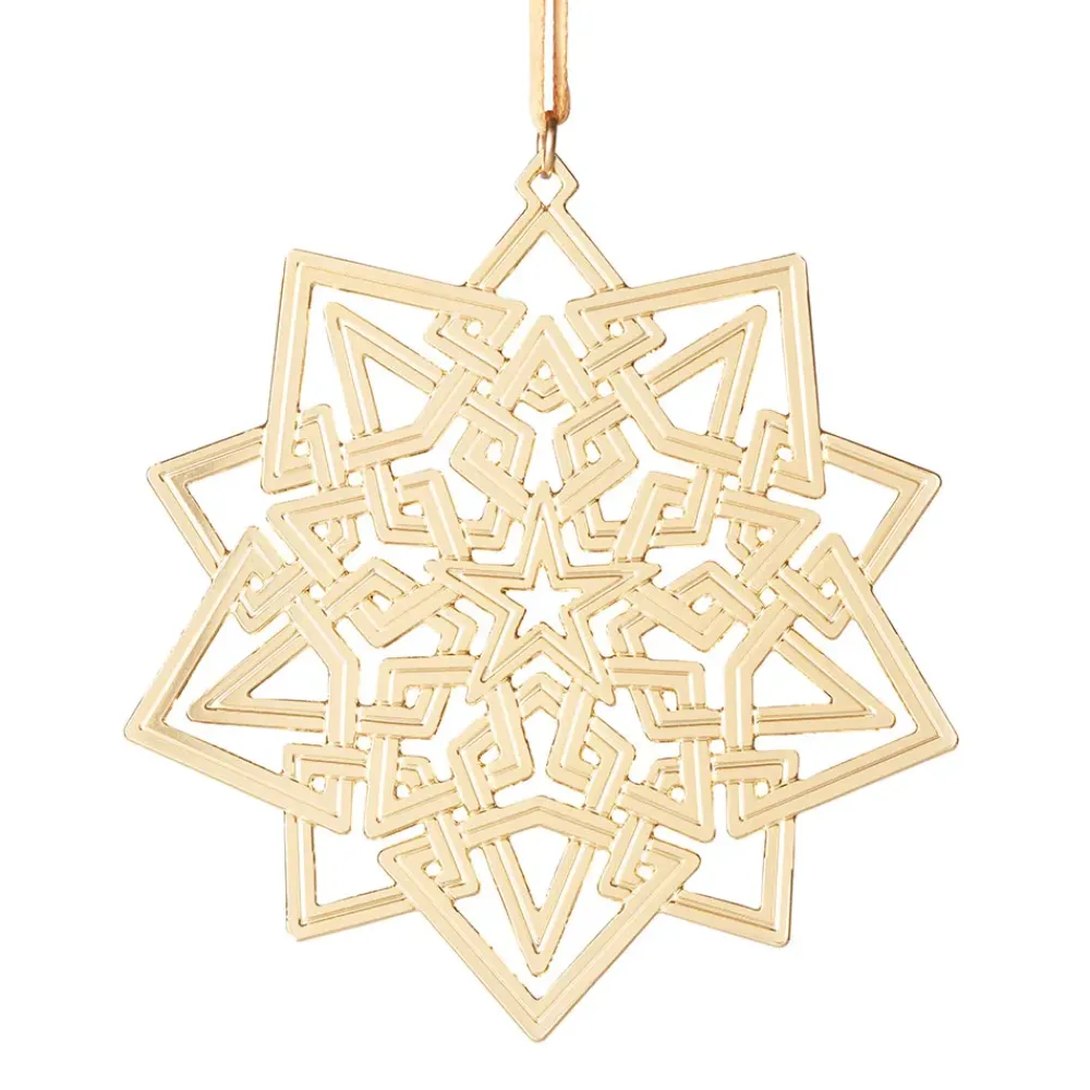 New 2023 Sterling Silver Star Ornament Ornaments