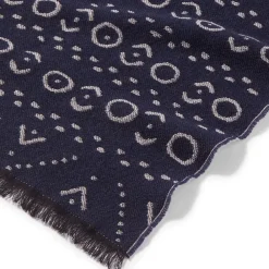 New African Geometric Patterns Unisex Wool-Blend Scarf Scarves & Wraps