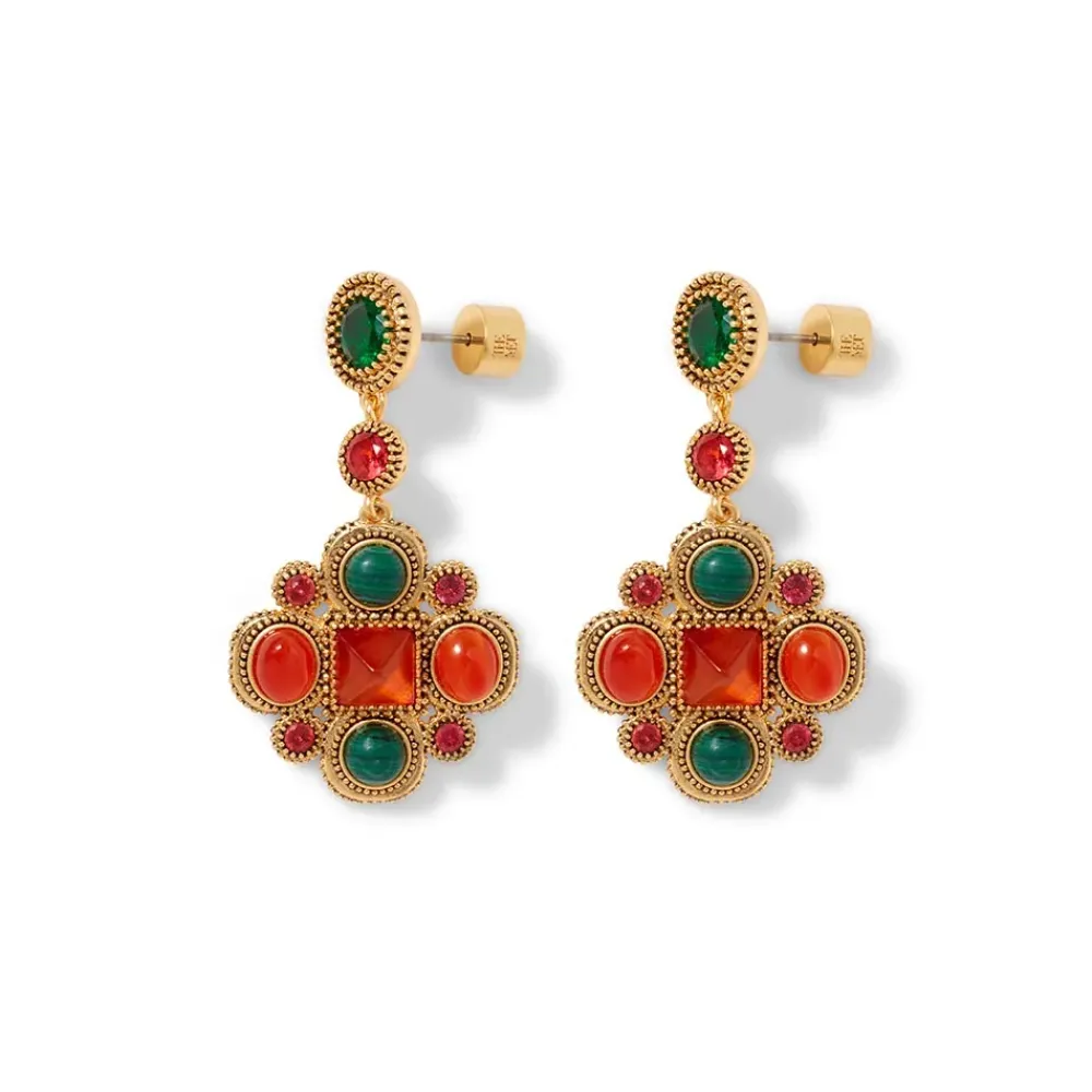 Sale Algerian Cluster Drop Earrings Earrings