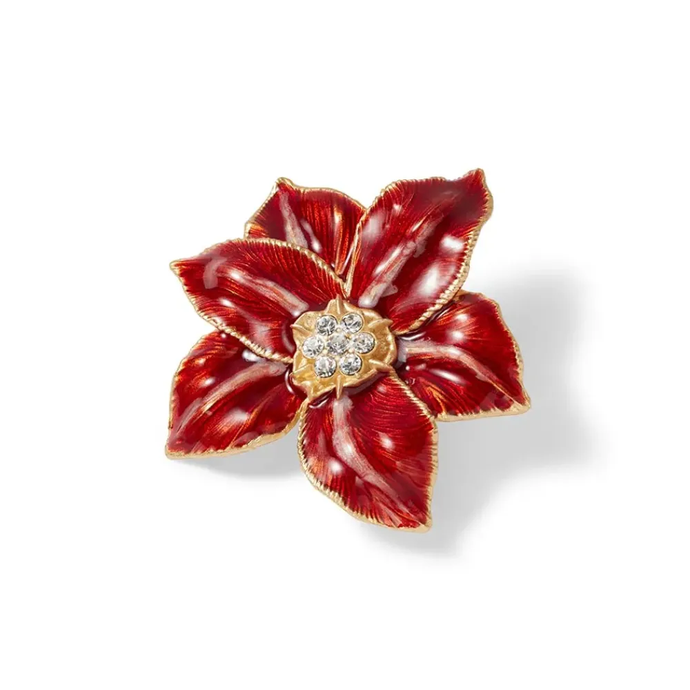 Online Amaryllis Brooch Pins & Brooches