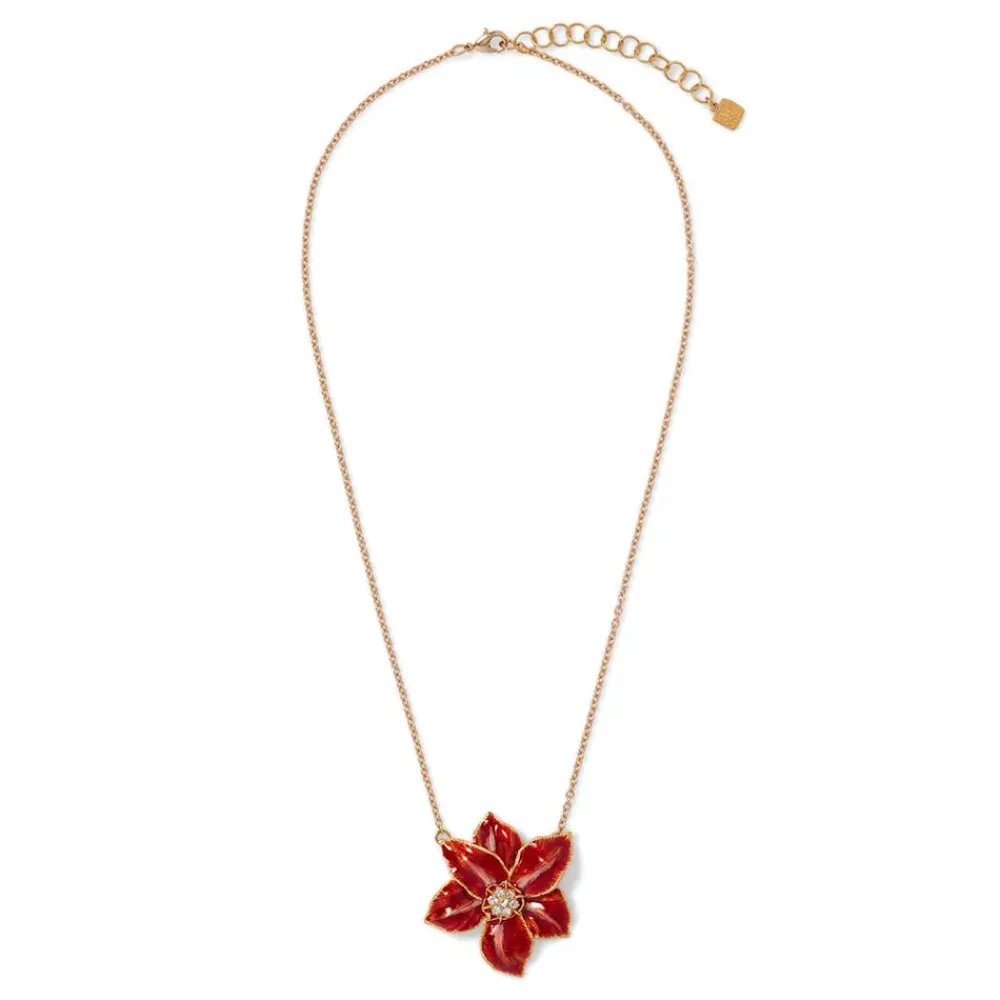 Discount Amaryllis Pendant Necklace Necklaces