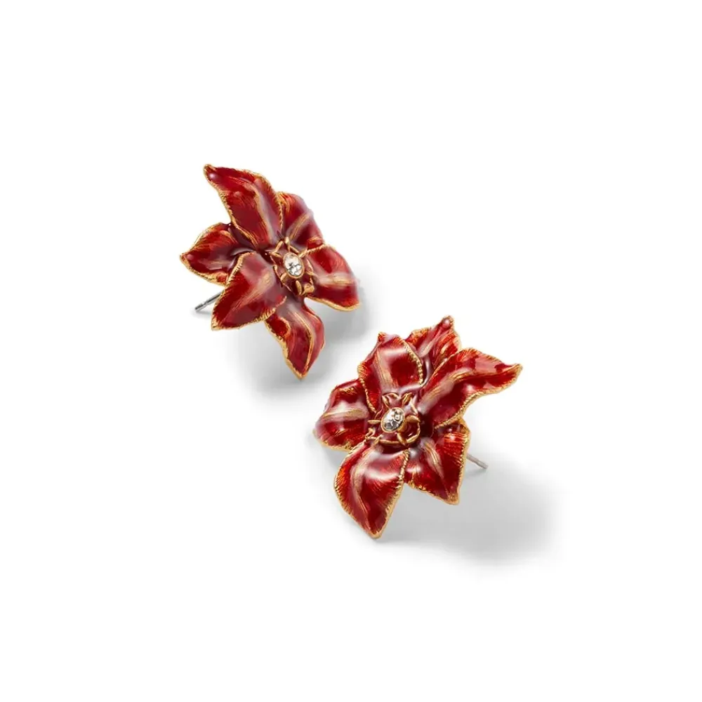 Sale Amaryllis Stud Earrings Earrings