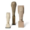 New Amedeo Modigliani: Tete Sculpture Set Sculpture