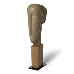New Amedeo Modigliani: Tete Sculpture Set Sculpture