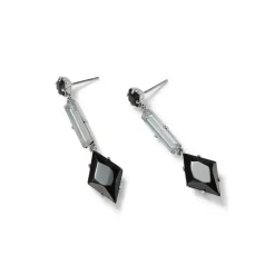 Best American Deco Pendant Necklace And Long Pendant Earrings Set Jewelry Sets