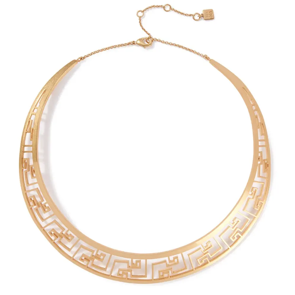 Discount Ancient Fretwork Collar Necklace Necklaces
