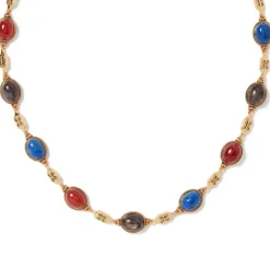 Best Ancient Gems Multistone Statement Necklace Necklaces