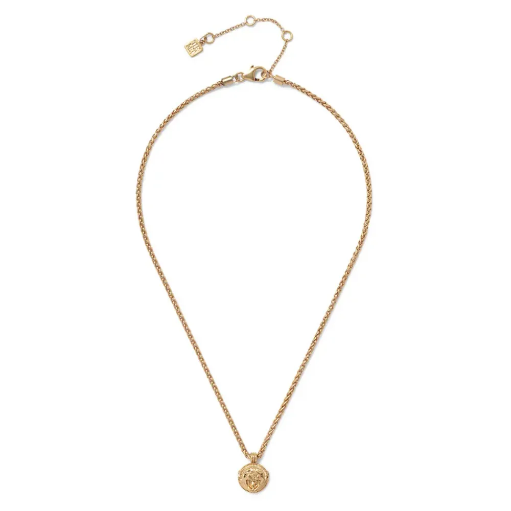 Clearance Ancient Lion Pendant Necklace Necklaces