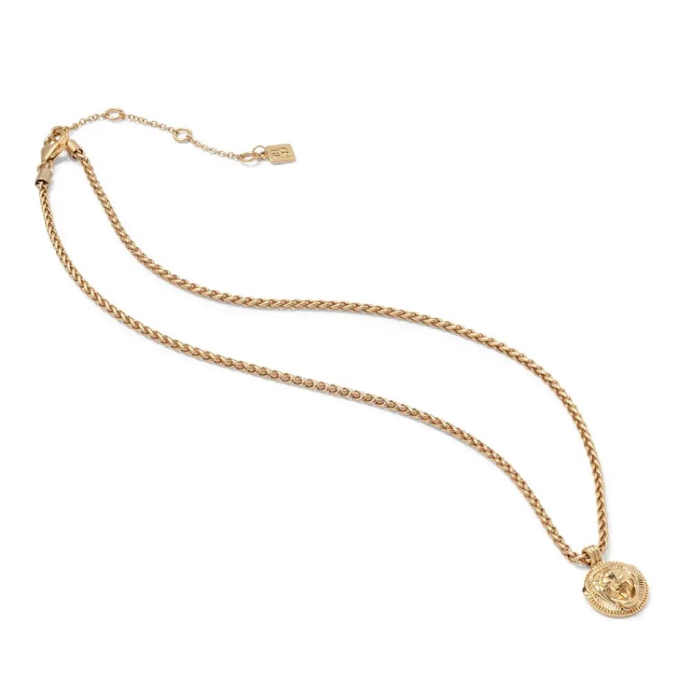 Clearance Ancient Lion Pendant Necklace Necklaces