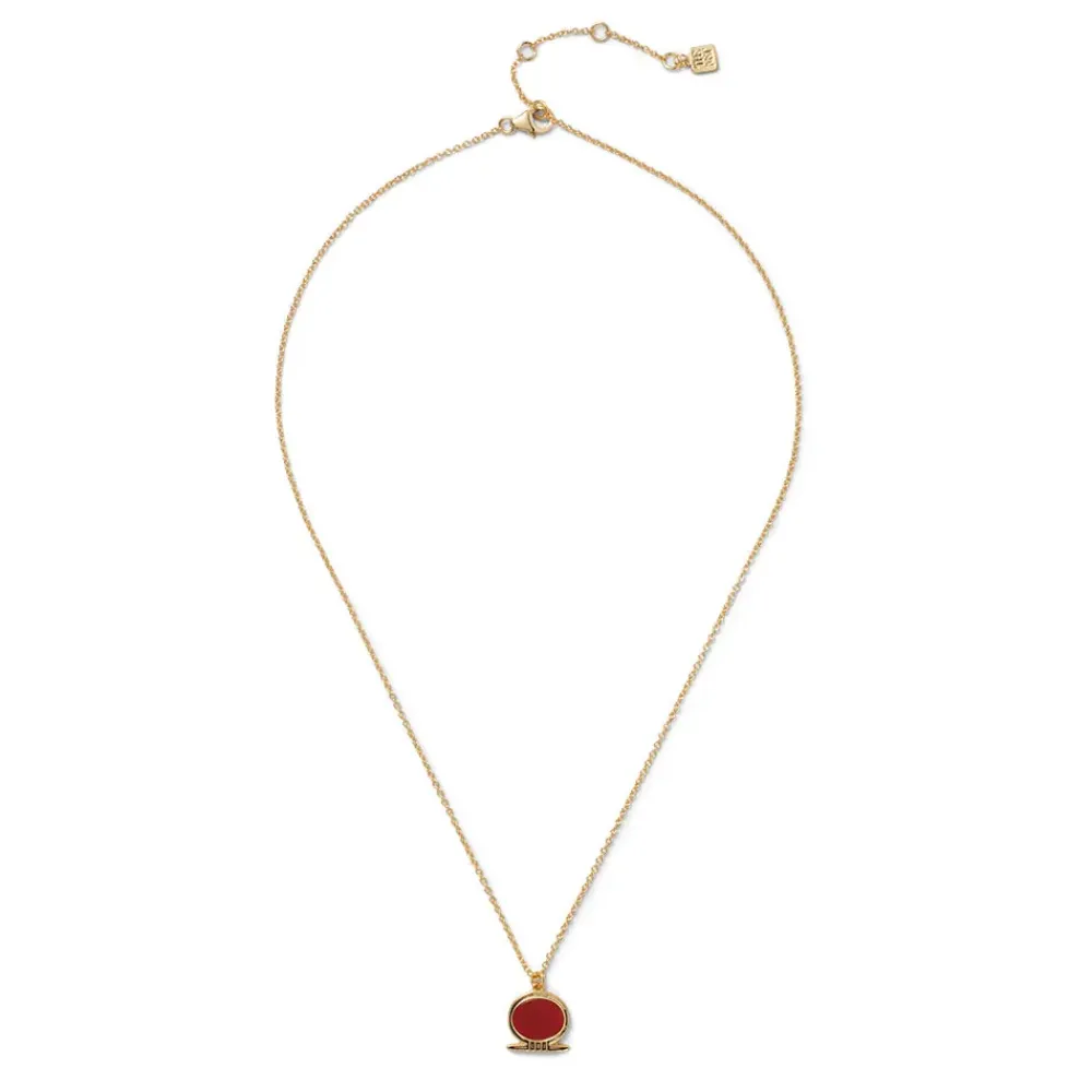 Online Ancient Talisman Carnelian Necklace Necklaces