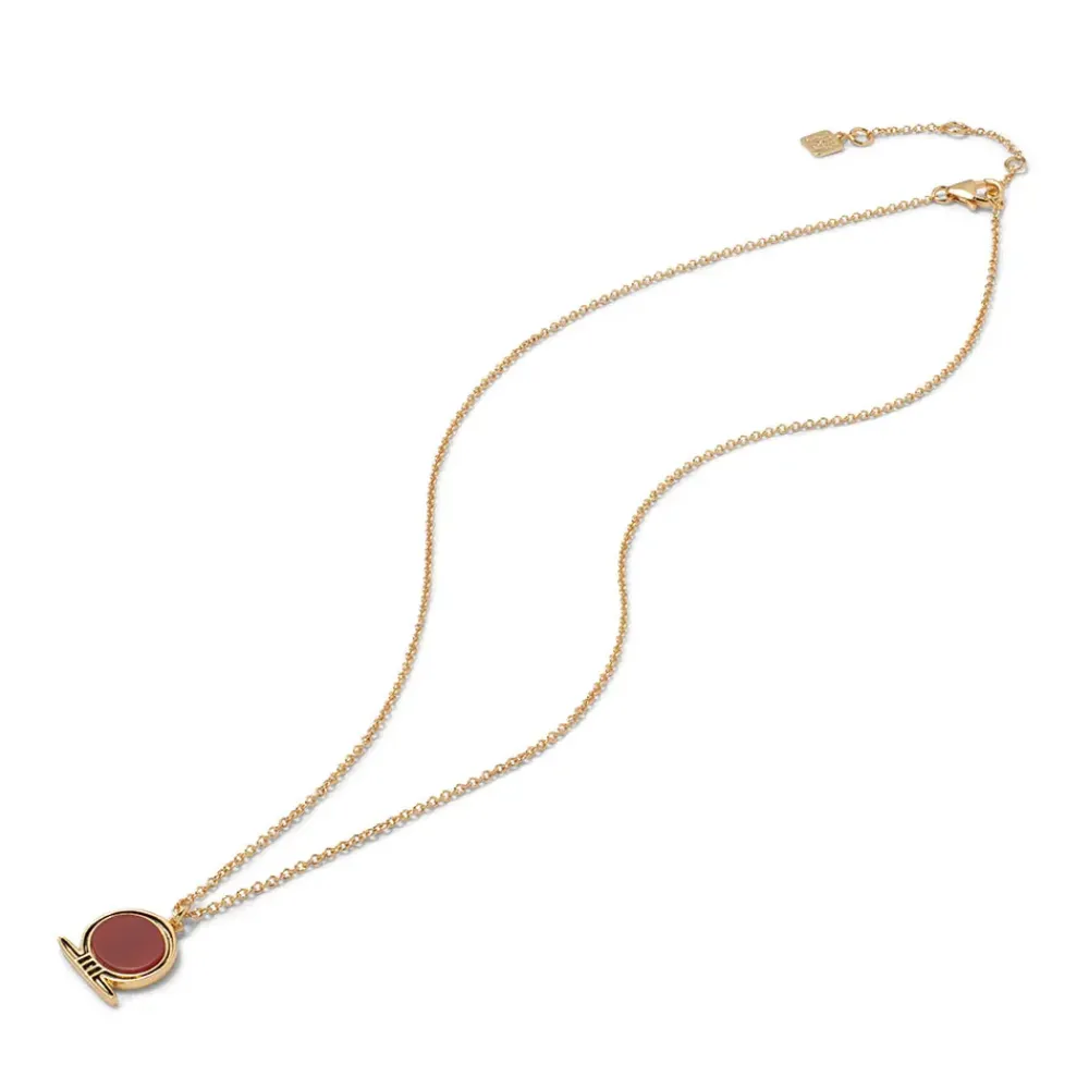 Online Ancient Talisman Carnelian Necklace Necklaces
