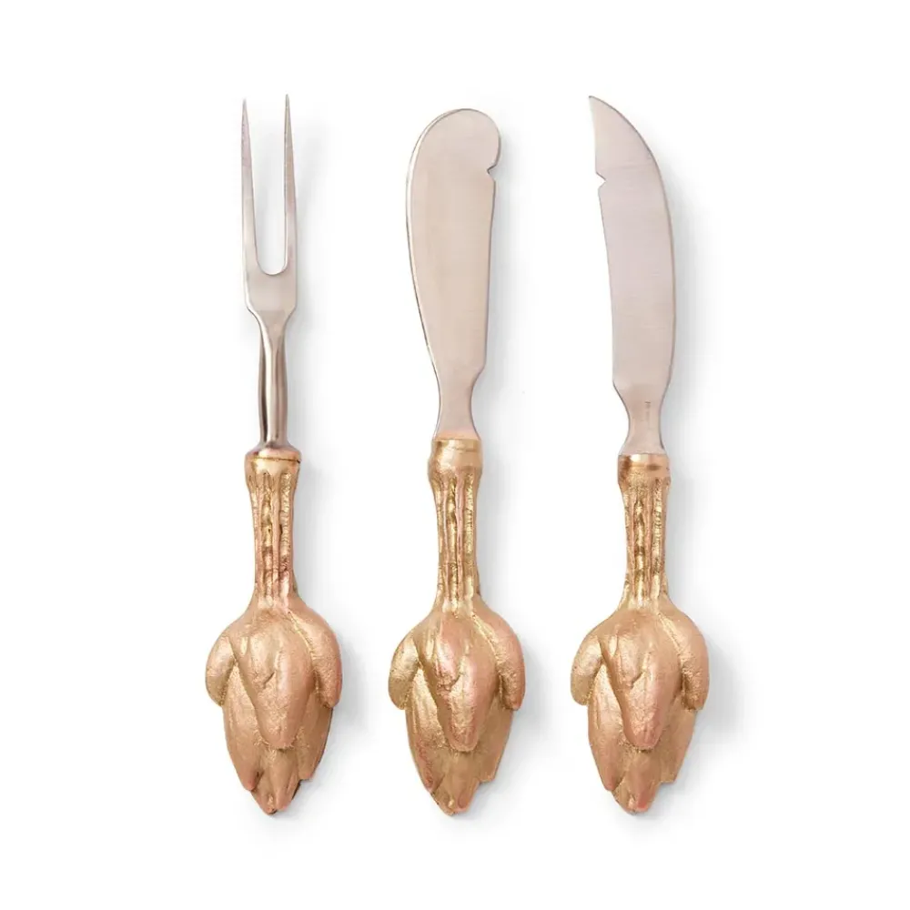 New Artichoke Hostess Set Tableware