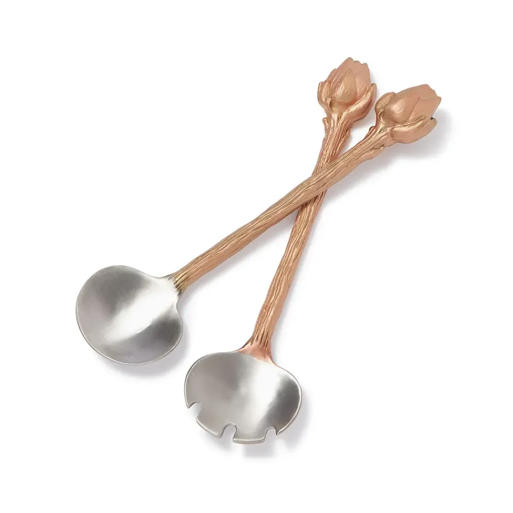Sale Artichoke Salad Servers Tableware