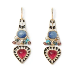 Best Atef Crown Statement Drop Earrings Earrings