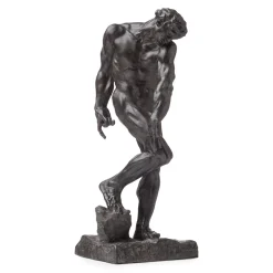 Discount Auguste Rodin: Adam Sculpture Sculpture