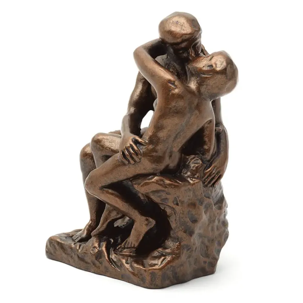 Clearance Auguste Rodin: The Kiss Mini Sculpture Sculpture