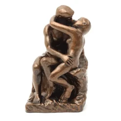 Clearance Auguste Rodin: The Kiss Mini Sculpture Sculpture