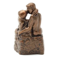 Clearance Auguste Rodin: The Kiss Mini Sculpture Sculpture
