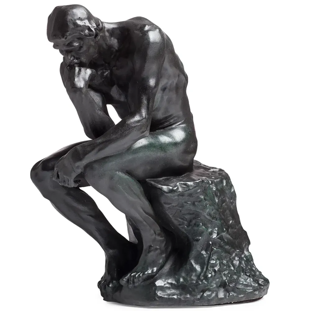 Clearance Auguste Rodin: The Thinker Sculpture Sculpture