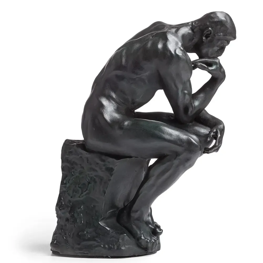 Clearance Auguste Rodin: The Thinker Sculpture Sculpture