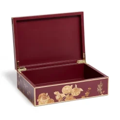 Online Autumn Grasses Rectangular Box Decorative Accents