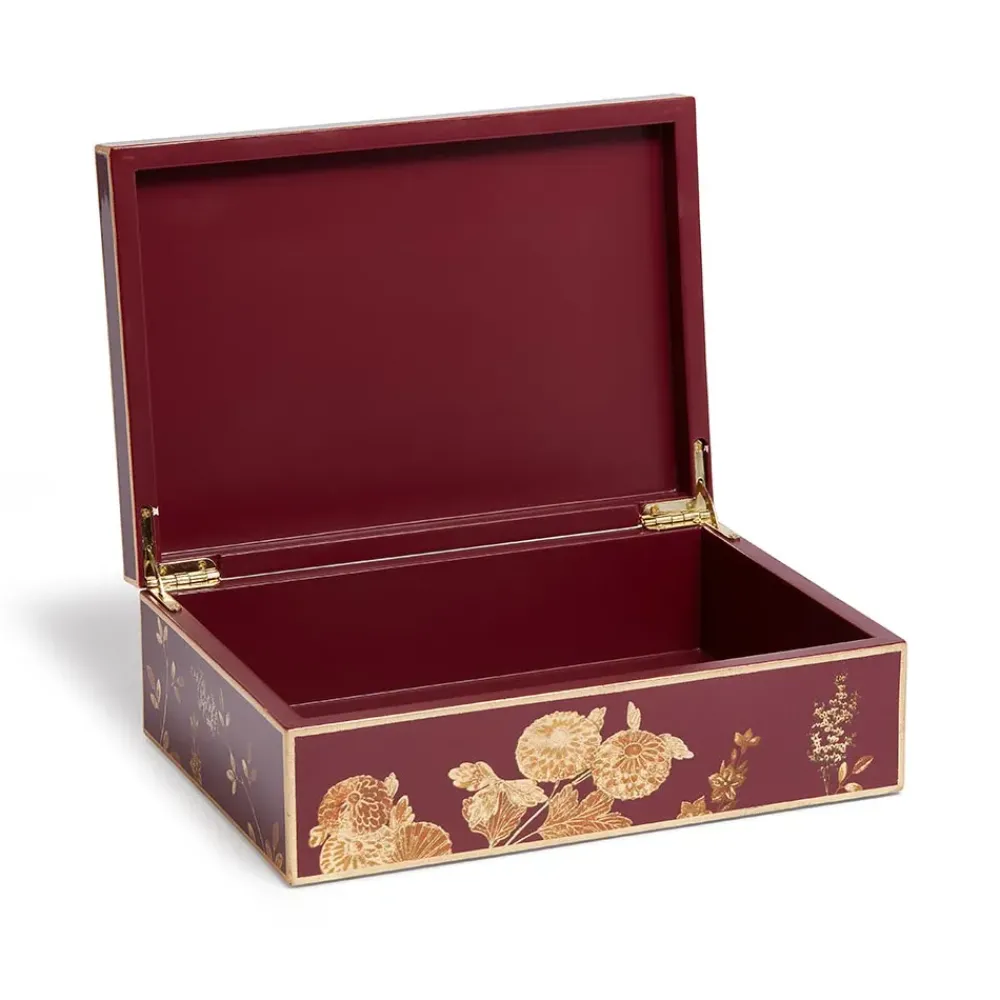 Online Autumn Grasses Rectangular Box Decorative Accents