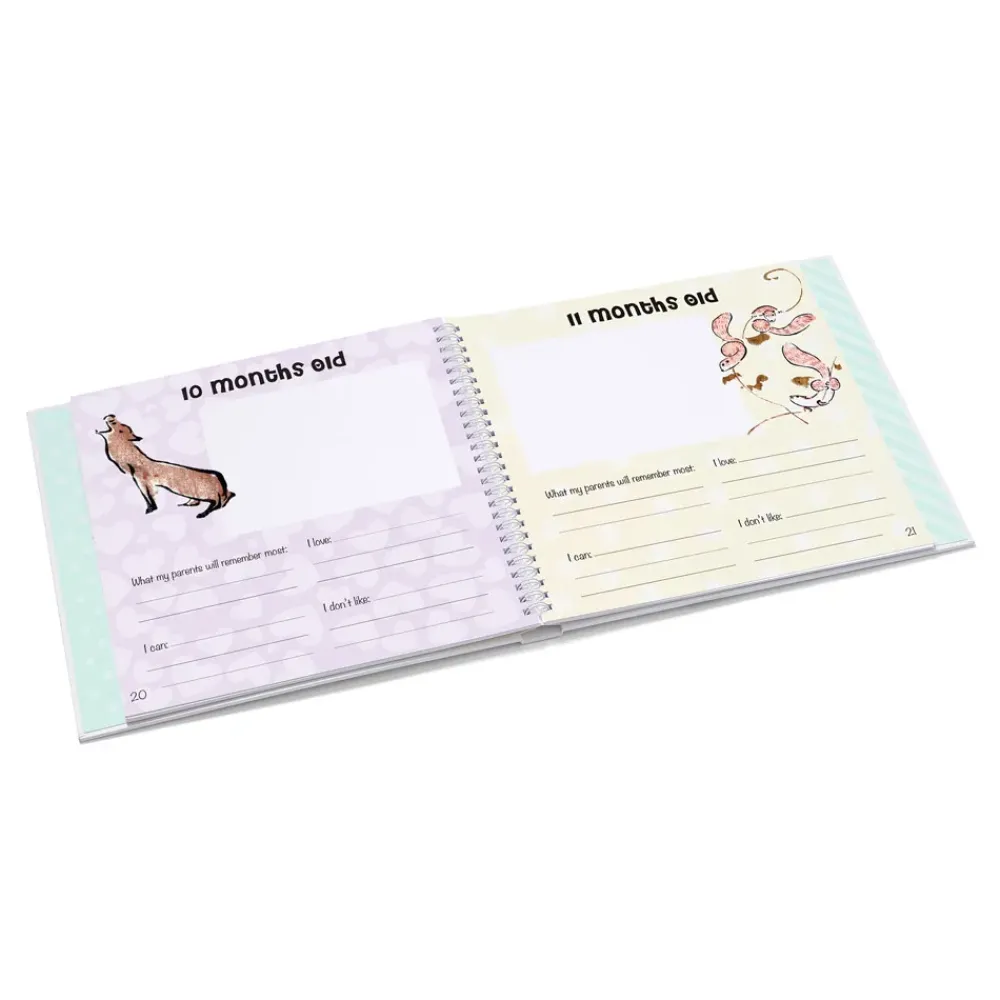 Online Baby Book: A Special Book Of Memories And Milestones Kids' Books