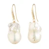 Sale Baroque Pearl Drop Earrings Earrings