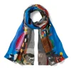 Discount Bearden The Block Oblong Silk Scarf Scarves & Wraps