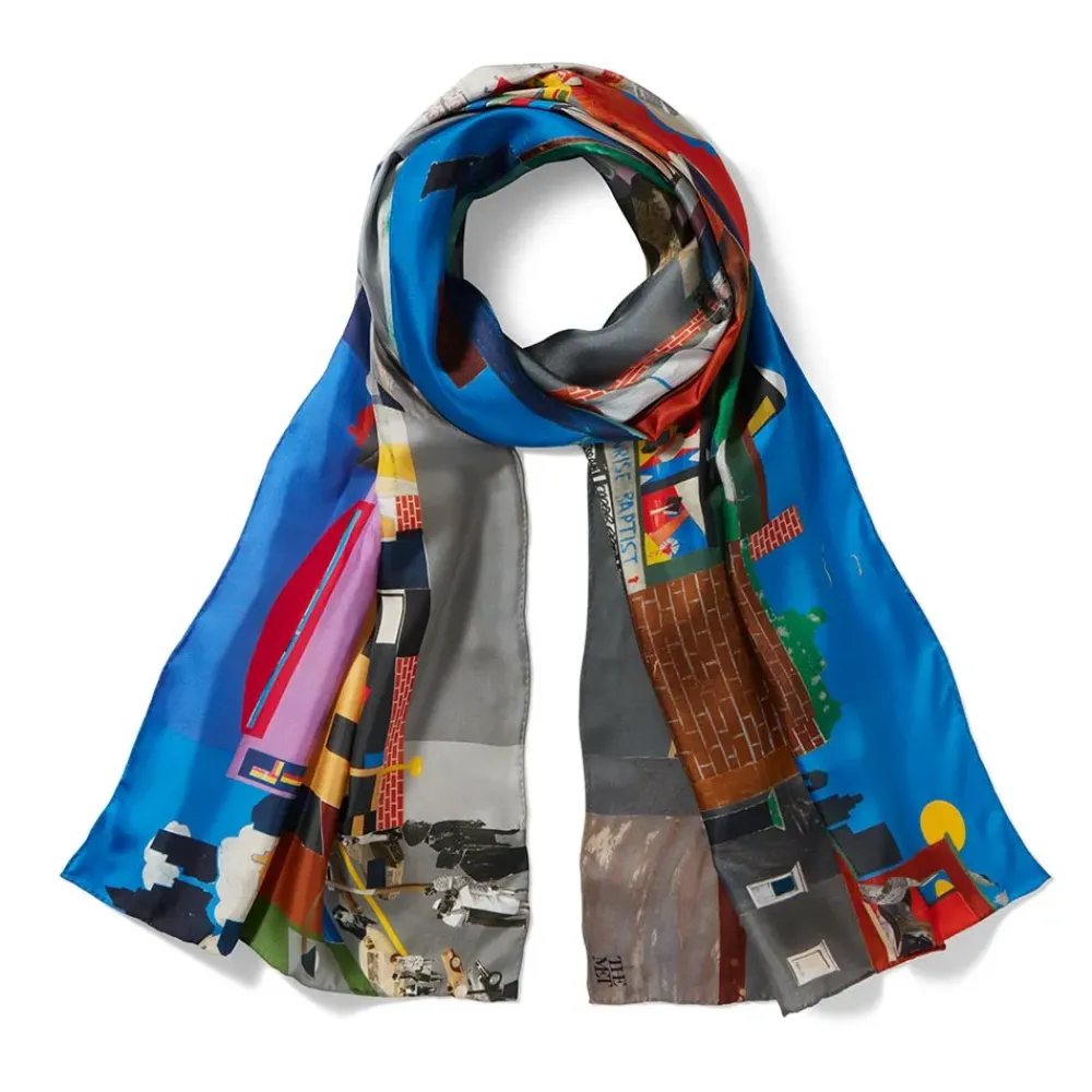 Discount Bearden The Block Oblong Silk Scarf Scarves & Wraps