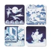 Fashion Blue & White Coasters Tableware