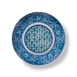 Sale Blue & White Salad Plate Set Tableware