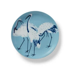 Sale Blue & White Salad Plate Set Tableware