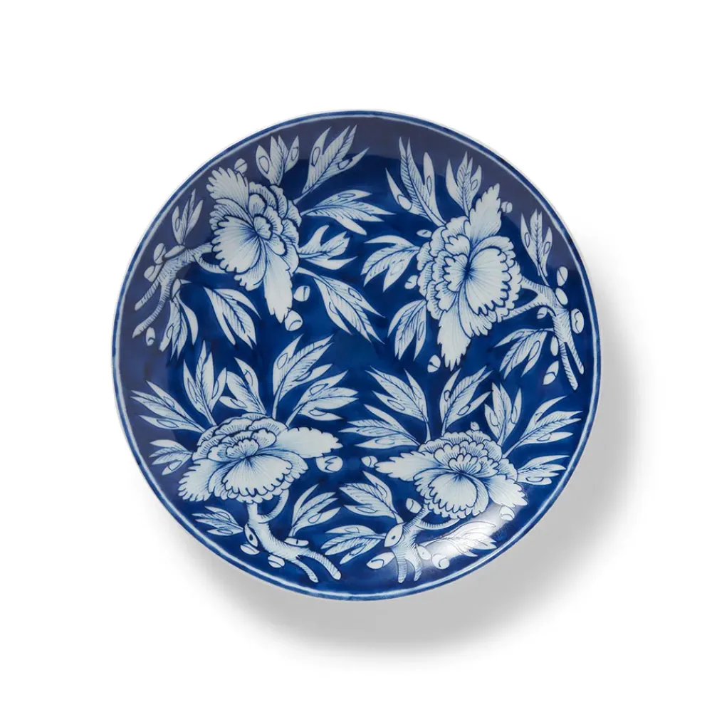 Sale Blue & White Salad Plate Set Tableware