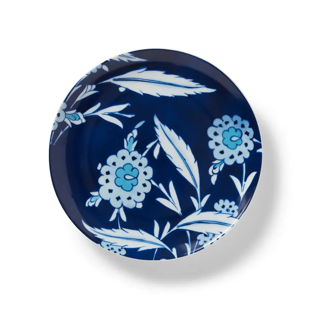 Sale Blue & White Salad Plate Set Tableware