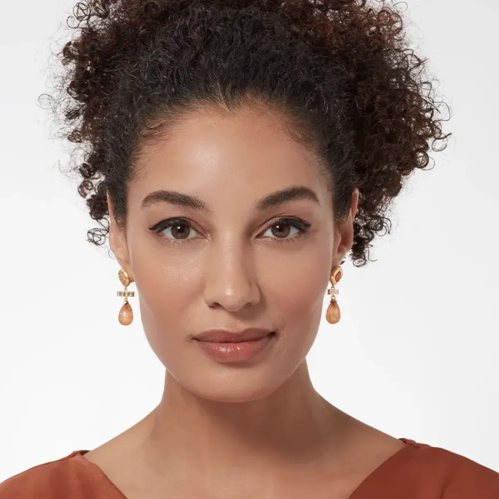 Online Bohemian Dragon Drop Earrings Earrings