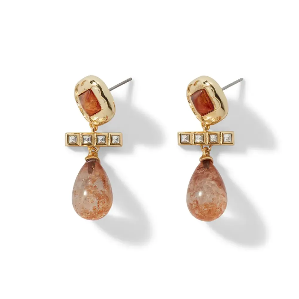 Online Bohemian Dragon Drop Earrings Earrings