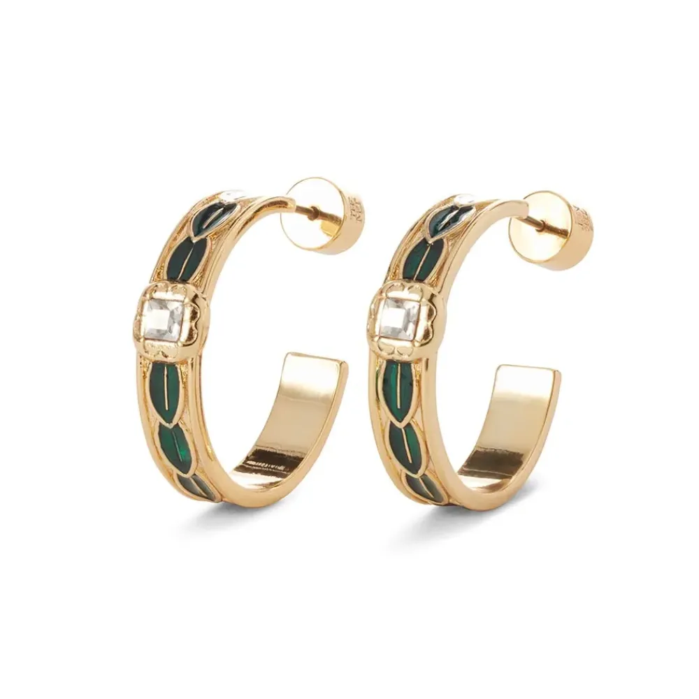 Sale Bohemian Dragon Hoop Earrings Earrings