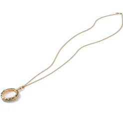 Outlet Bohemian Dragon Magnifier Pendant Necklace Necklaces