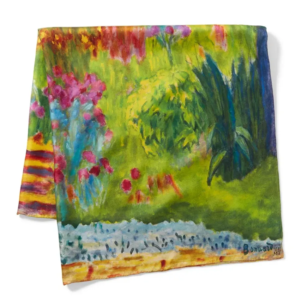 Discount Bonnard Garden Square Silk Scarf Scarves & Wraps