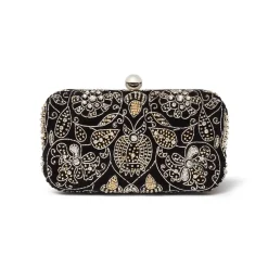Online British Floral Beaded Clutch Bags