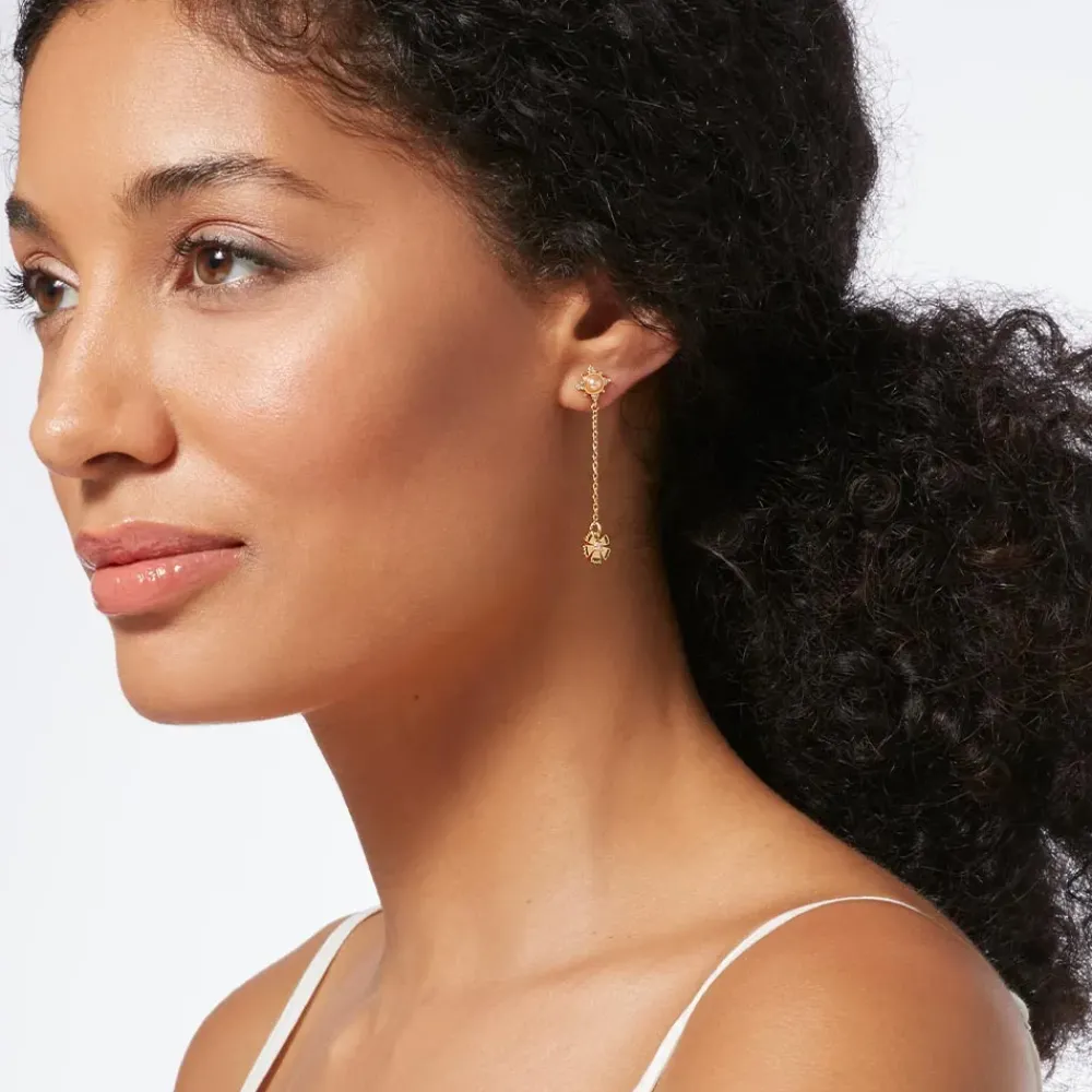 Outlet British Tree Of Life Drop Earrings Earrings