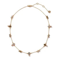 Fashion British Tree Of Life Long Charm Necklace Necklaces