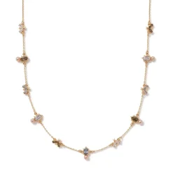 Fashion British Tree Of Life Long Charm Necklace Necklaces