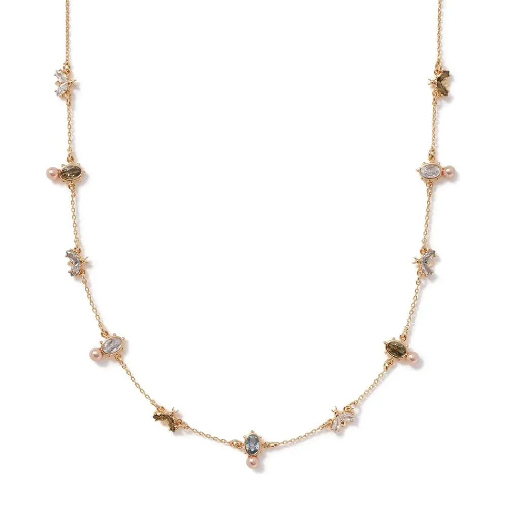 Fashion British Tree Of Life Long Charm Necklace Necklaces