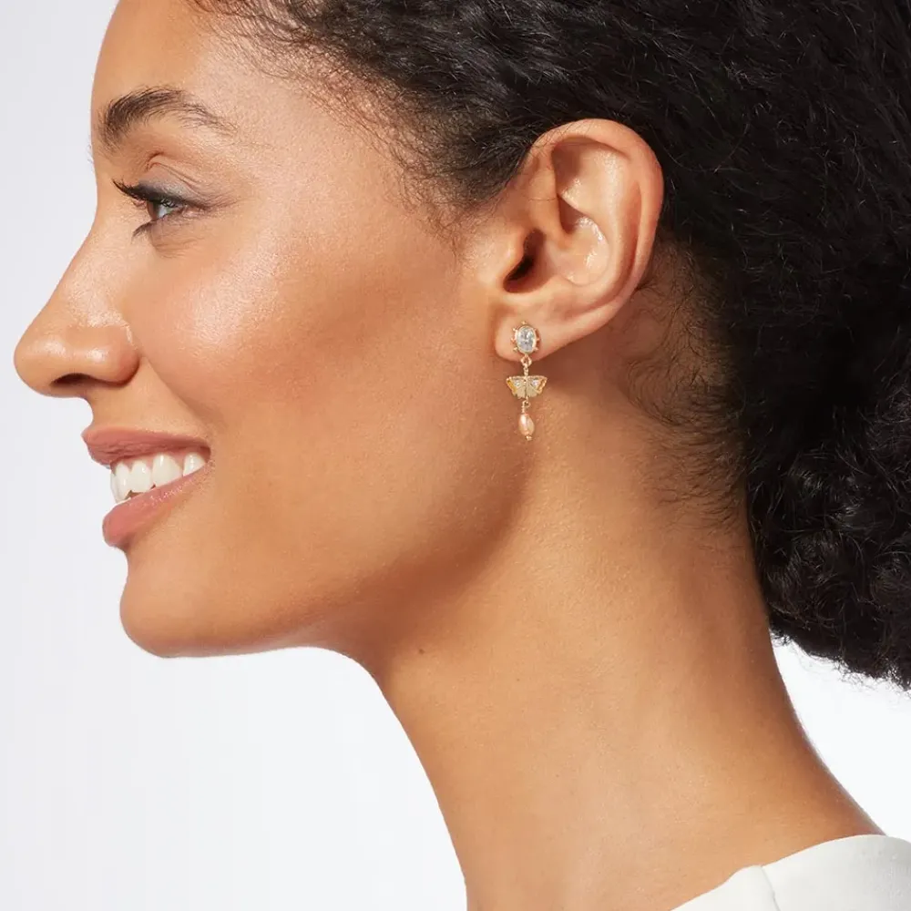 Fashion British Tree Of Life Triple-Drop Mismatched Earrings Earrings