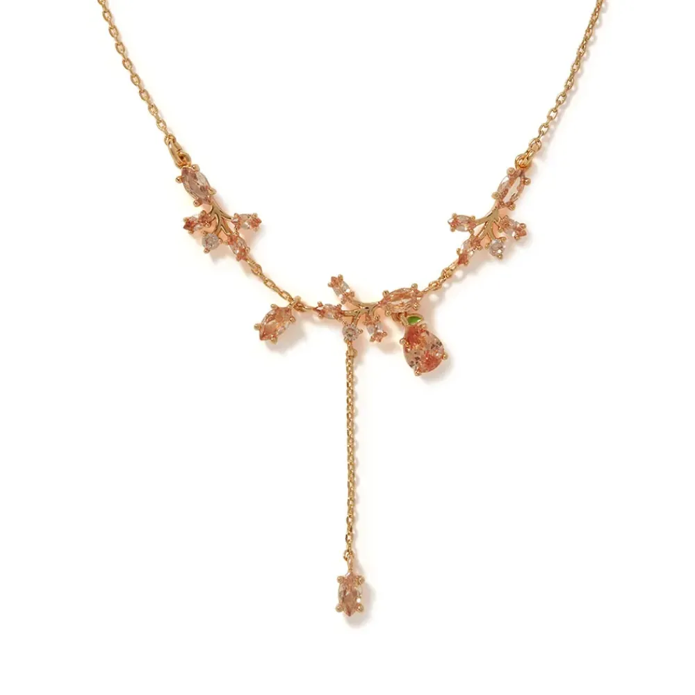 Outlet British Tree Of Life Y-Necklace With Charms Necklaces